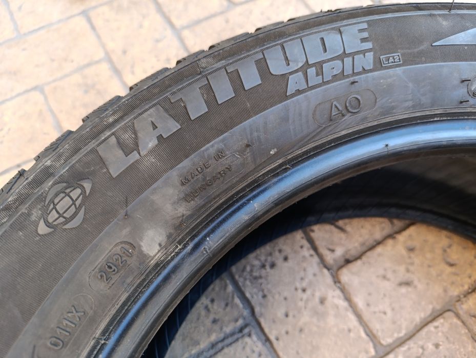 Зимни гуми Michelin 235/55/19 Latitude Alpine