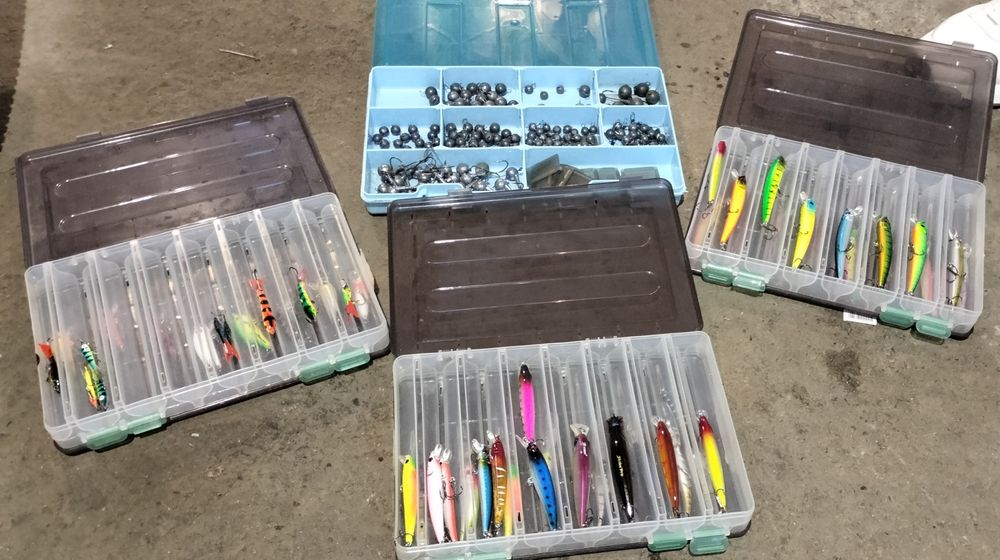 Воблеры и балансиры