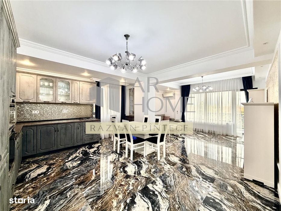 Apartament 3 camere, de lux, parcare, Cartier Albert Ploiesti — fotografia 1