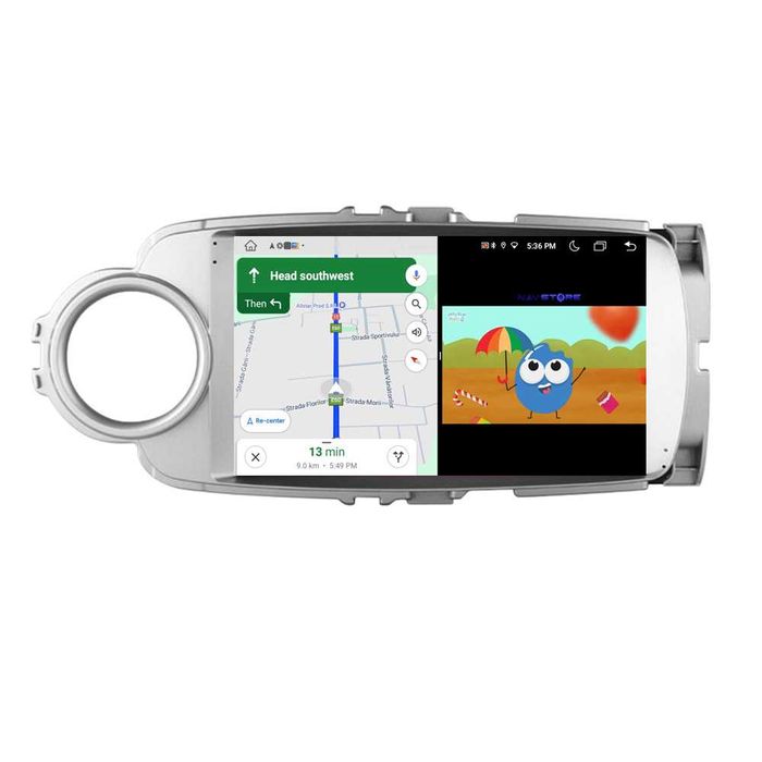Navigatie Dedicata Toyota Yaris (2011-2018), 9Inch, WiFi, Carplay