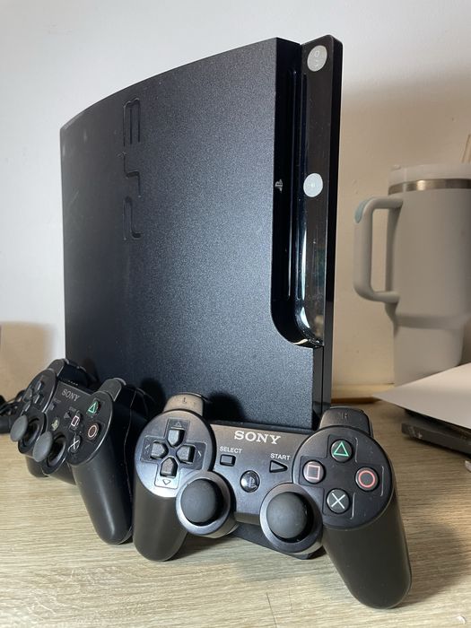 Playstation 3 slim прошитая