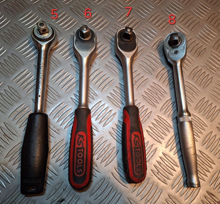 Тресчотки Stahlwille, Hazet, Garant, KS Tools