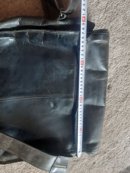 Geanta piele barbati