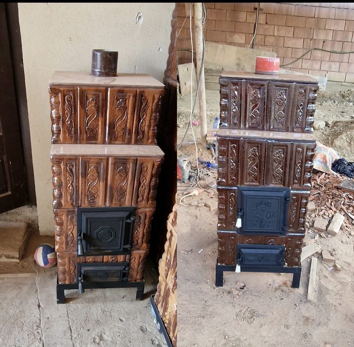 Vând sobe teracotă premontate diferite modele