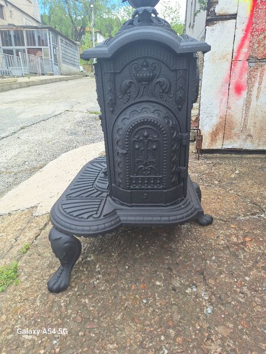 Антика Печка FAURE A REVIN от 19 век