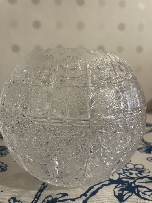 Хоустальная вазочка Bohemia Crystal