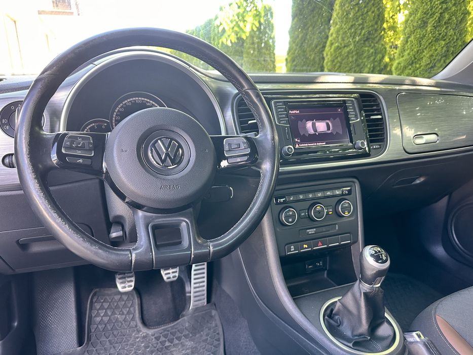 VW Beetle 2.0 TDI