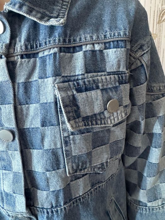 джинсовка для девочек