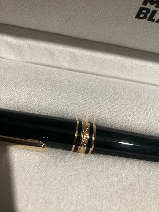 Montblanc P163 pasta neagră nou
