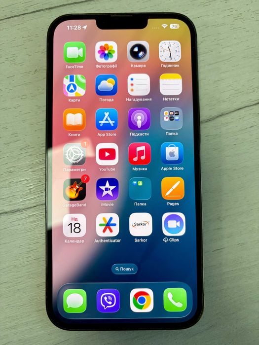 iPhone 13 Pro Max 128 gb (отличное состояние)