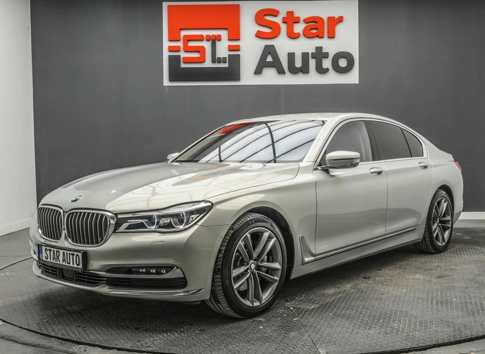 BMW Seria 7 Individual - Posibilitate Rate Avans 0 - Garantie 12 Luni - IMPECABILA