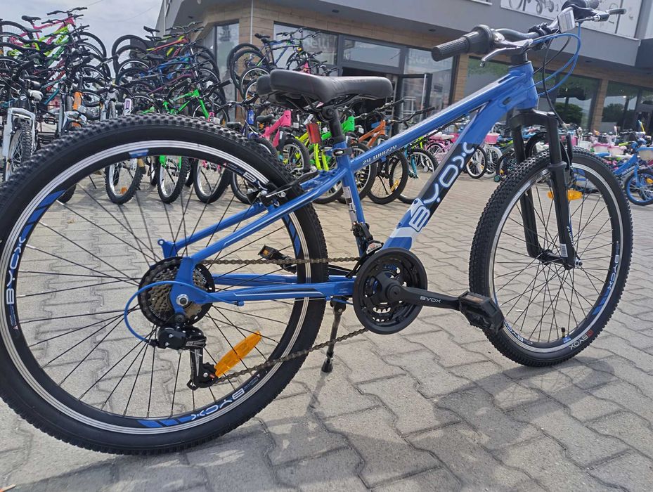 BYOX Велосипед 24" WHIZZY син