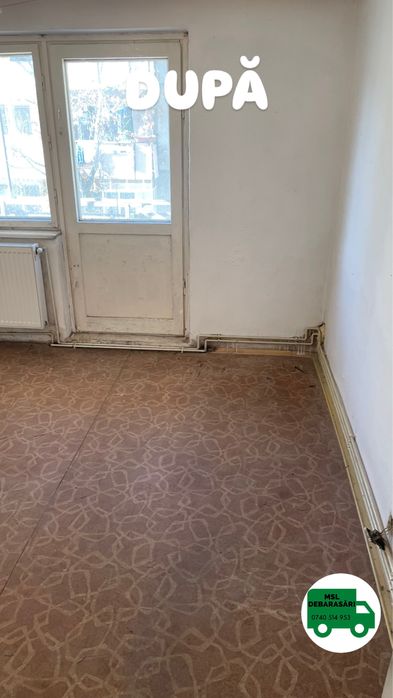 Debarasări mobilier, moloz, canapele etc.