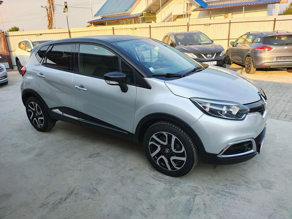 Renault Captur 2017 benzină, 8.620 € — imagine 2