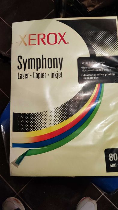 Цветна хартия Xerox Symphony