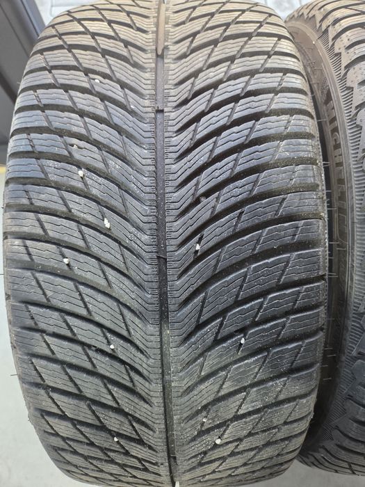 Set 2 Anvelope Noi iarna Demo Michelin 255/35/19 dot 2025