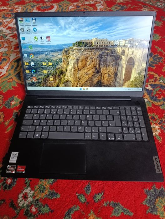 lenovo ryzen 5 5500u 12/512gb ssd m2
