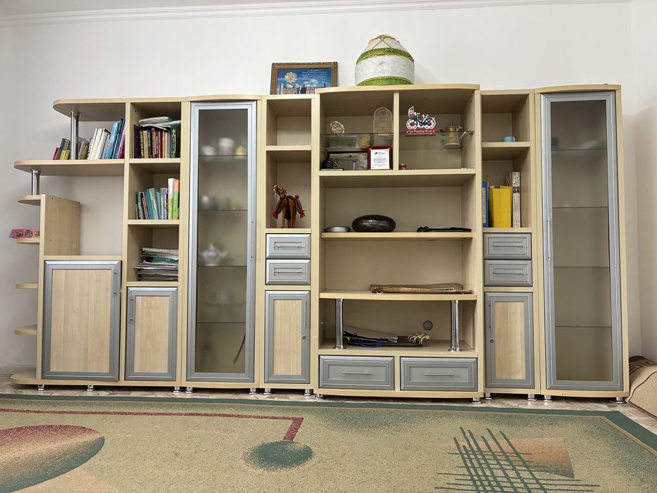 Стенка модульная для гостиной