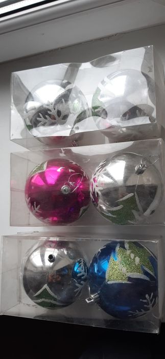 Продам ёлочные игрушки новогодние