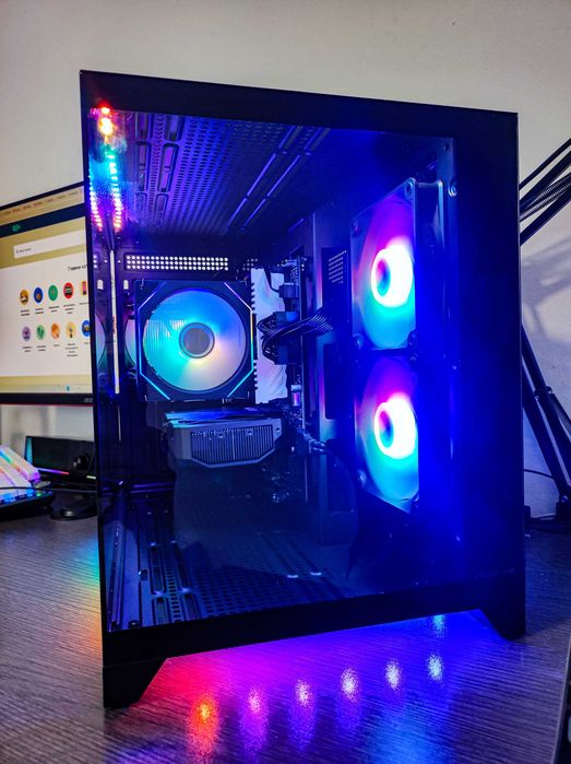 Нов! Ryzen 5 7500F, RTX 5060, 16GB RAM, 1TB SSD NVMe