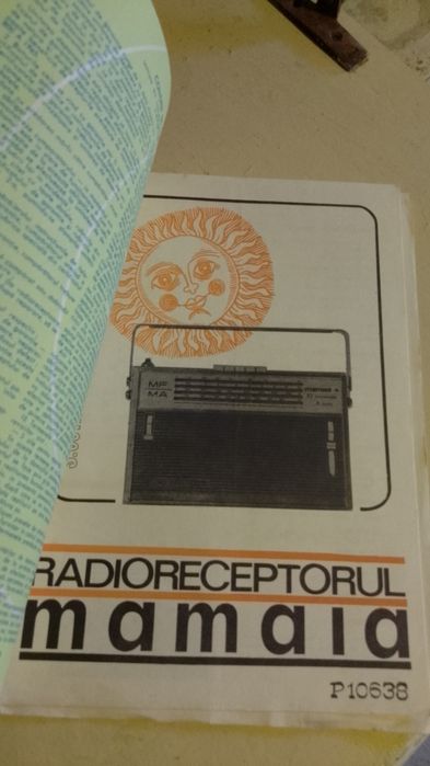 Broșuri și chitanțe garanții anii '60s-'70s