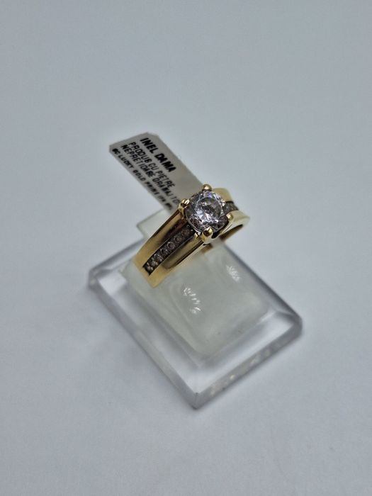 Inel Aur 14k * 3,55 grame * Amanet Lucky Gold Vitan #51536