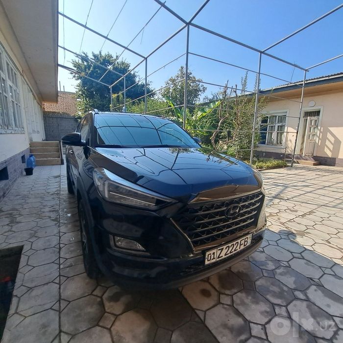 Hyundai tucson full 2020