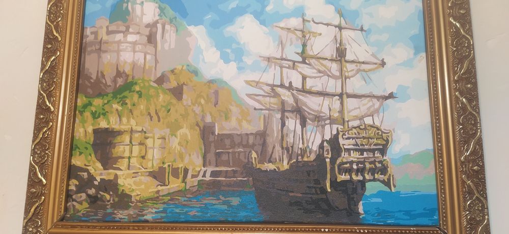 Картина маслом 7500