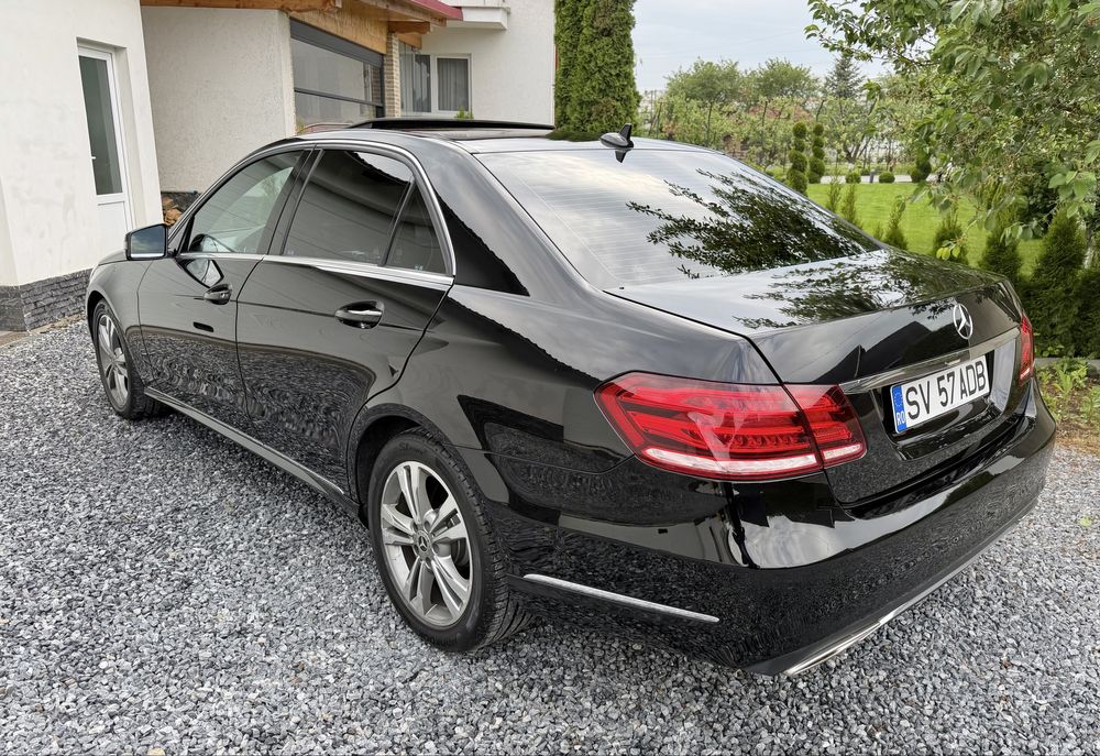Vand Mercedes E-class w212 Facelift 2014 Avantgarde
