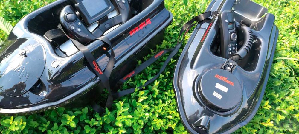 Нова с гаранция +0% оскъпяване лодка за захранка Boatman actor plus