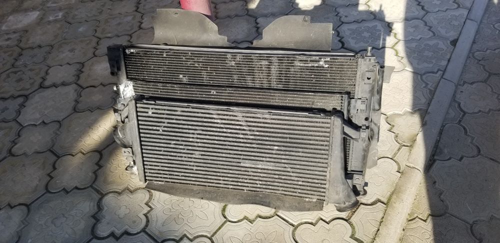 jeep compass 2011-2015 radiatoare ventilator , patriot 2.2 radiatoare