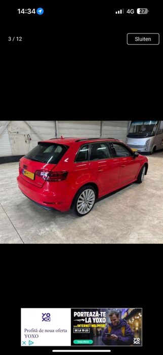 Audi A3 E-tron 11.2015 1.4 hybrid automat 225cp/Mașina nu pune contact