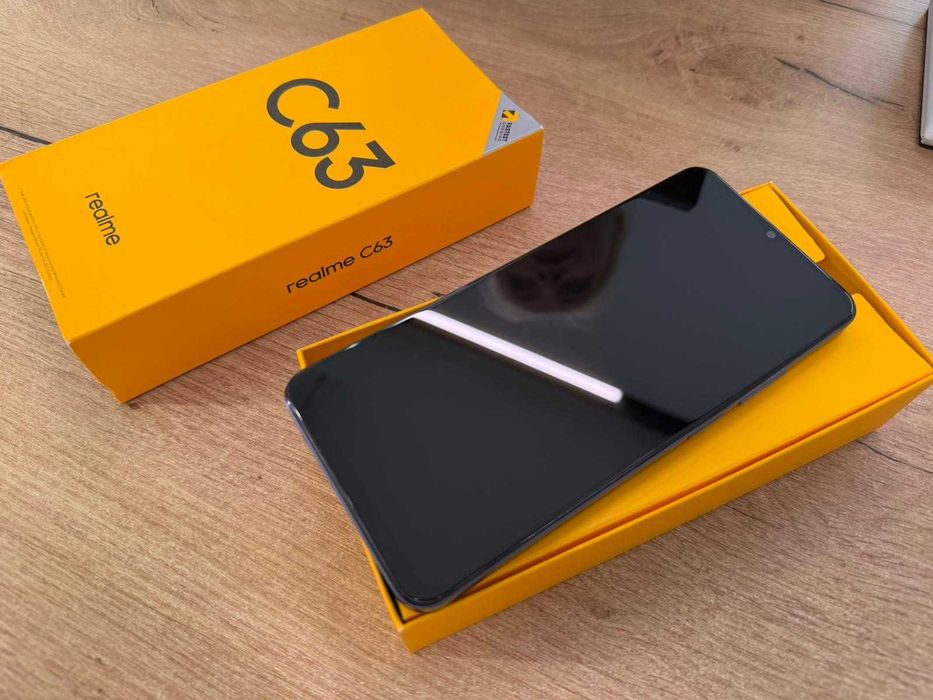 Realme C63 256GB 8GB RAM Dual SIM Garantie 12 Luni