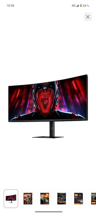 Обменяю монитор 34 дуйма