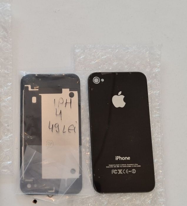 Capac spate iPhone 4 negru