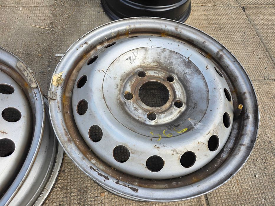 3бр Железни джанти 16 -Opel Vivaro, Renault Trafic, Nissan Primastar