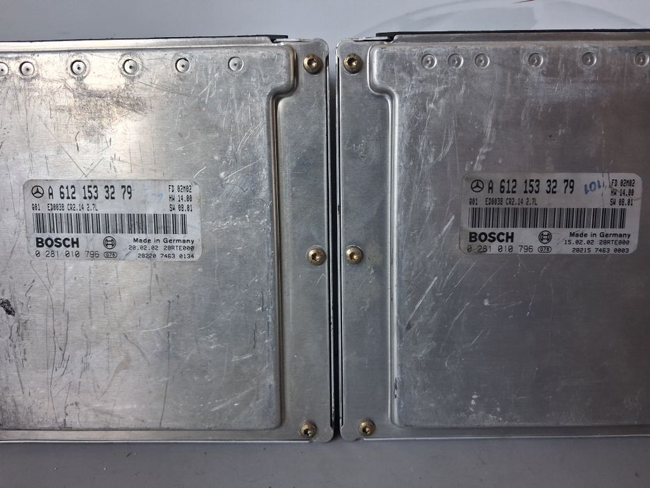 Компютър двигател Mercedes W163 ML270cdi