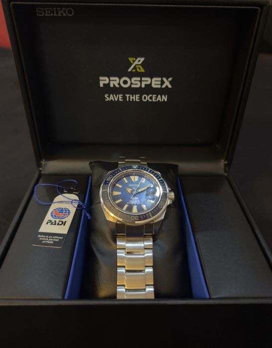 Seiko Samurai PADI Special Edition