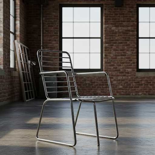 Изготовление металлических мебелей и других изделий