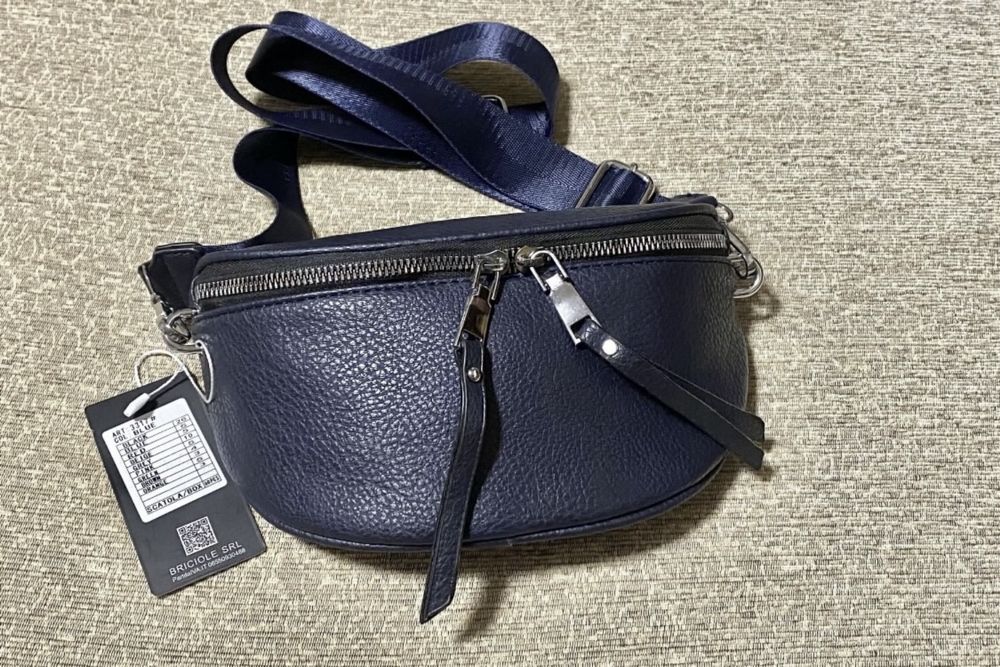 Geantă damă-bleumarin- model special