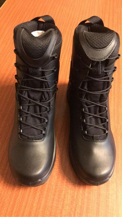 Мъжки тактически кубинки ест. кожа