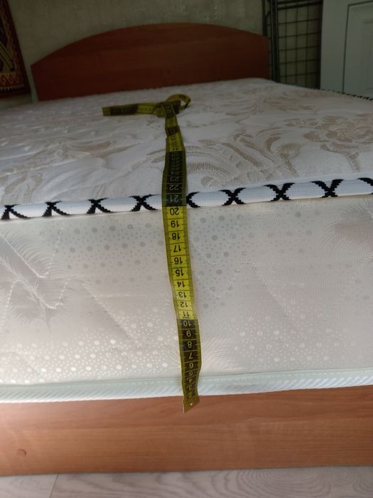 Кровать полуторка  б/у