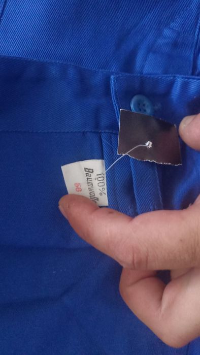 Pantaloni de munca salopeta