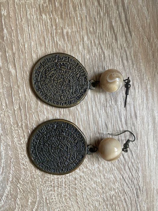 Обици Hand made 6 броя