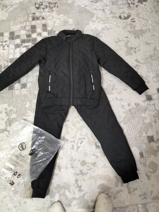 Штаны куртка  на флисе