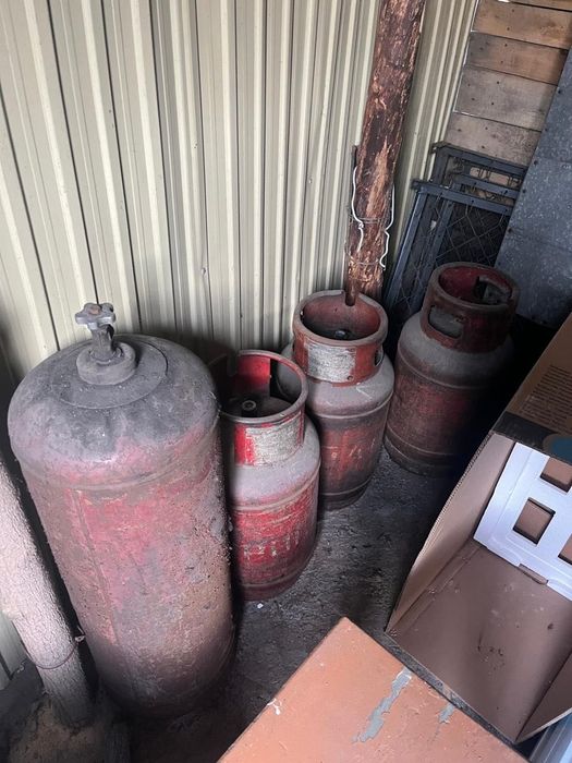 Продам газовые баллоны