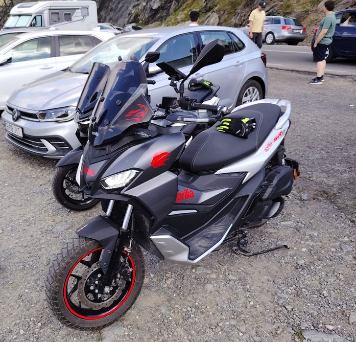 Scuter Aprilia SR GT 125