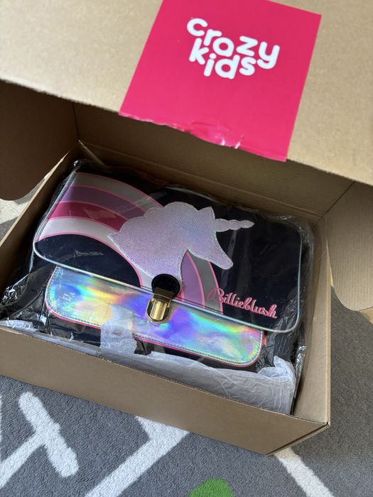 Billieblush, нова ученическа ретро раница!