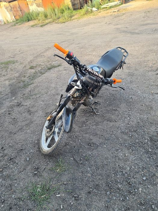Альфа хан мото 125
