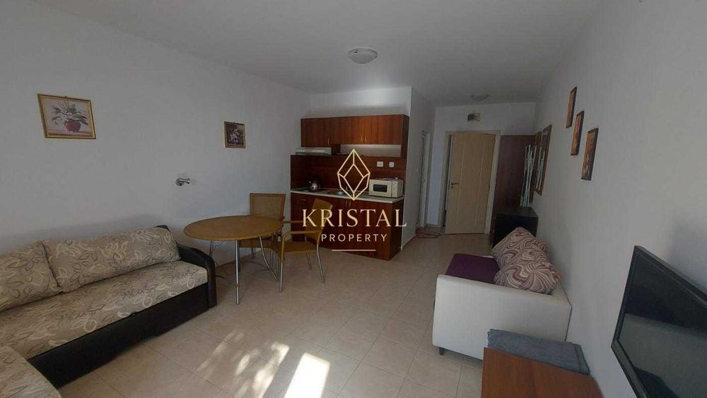 Продава се Едностаен апартамент в к.к. Слънчев бряг - 38 кв.м за 1211 €/кв.м - Снимка #1